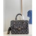 Louis Vuitton Speedy Bandouliere 25 Bag In Black Monogram Canvas M20852 Louis Vuitton Speedy Bandouliere 25 Bag In Black Monogram Canvas M20852