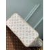 Louis Vuitton Neverfull MM Bag In Beige Monogram Canvas M20921
