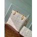 Louis Vuitton Neverfull MM Bag In Beige Monogram Canvas M20921