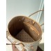 Louis Vuitton Neverfull MM Bag In Beige Monogram Canvas M20921