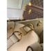 Louis Vuitton Onthego PM Bag In Bicolor Monogram Empreinte Leather M45654