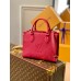 Louis Vuitton OnTheGo PM Bag In Monogram Empreinte Leather M45660