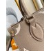 Louis Vuitton Onthego PM Bag In Bicolor Monogram Empreinte Leather M45779