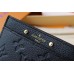 Louis Vuitton Card Holder In Monogram Empreinte Leather M69171