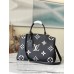 Louis Vuitton Grand Palais Bag In Bicolor Monogram Empreinte Leahter M45842