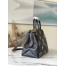 Louis Vuitton Grand Palais Bag In Bicolor Monogram Empreinte Leahter M45842