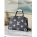 Louis Vuitton Grand Palais Bag In Bicolor Monogram Empreinte Leahter M45842
