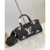 Louis Vuitton Papillon BB Bag In Bicolor Monogram Empreinte Leather M45980 Louis Vuitton Papillon BB Bag In Bicolor Monogram Empreinte Leather M45980