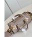 Louis Vuitton Papillon BB Bag In Bicolor Monogram Empreinte Leather M46031 Louis Vuitton Papillon BB Bag In Bicolor Monogram Empreinte Leather M46031