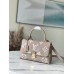 Louis Vuitton Madeleine BB Bag In Bicolor Monogram Empreinte Leather M46041 Louis Vuitton Madeleine BB Bag In Bicolor Monogram Empreinte Leather M46041