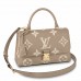 Louis Vuitton Madeleine BB Bag In Bicolor Monogram Empreinte Leather M46041 Louis Vuitton Madeleine BB Bag In Bicolor Monogram Empreinte Leather M46041