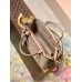 Louis Vuitton Petit Palais Bag In Bicolor Monogram Empreinte Leather M58914 Louis Vuitton Petit Palais Bag In Bicolor Monogram Empreinte Leather M58914
