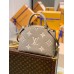 Louis Vuitton Petit Palais Bag In Bicolor Monogram Empreinte Leather M58914 Louis Vuitton Petit Palais Bag In Bicolor Monogram Empreinte Leather M58914