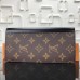 Louis Vuitton Tanon Wallet In Monogram Macassar Canvas M93800 Louis Vuitton Tanon Wallet In Monogram Macassar Canvas M93800