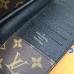 Louis Vuitton Tanon Wallet In Monogram Macassar Canvas M93800 Louis Vuitton Tanon Wallet In Monogram Macassar Canvas M93800