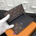 Louis Vuitton Tanon Wallet In Monogram Macassar Canvas M93800 Louis Vuitton Tanon Wallet In Monogram Macassar Canvas M93800