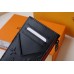 Louis Vuitton Coin Card Holder In Monogram Leather M80827 Louis Vuitton Coin Card Holder In Monogram Leather M80827