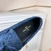 Louis Vuitton LV Driver Moccasin In Blue Monogram Suede Leather Louis Vuitton LV Driver Moccasin In Blue Monogram Suede Leather