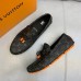 Louis Vuitton LV Driver Moccasin In Monogram Eclipse Canvas Louis Vuitton LV Driver Moccasin In Monogram Eclipse Canvas