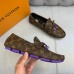 Louis Vuitton LV Driver Moccasin In Monogram Canvas Louis Vuitton LV Driver Moccasin In Monogram Canvas