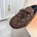 Louis Vuitton LV Driver Moccasin In Brown Monogram Suede Leather Louis Vuitton LV Driver Moccasin In Brown Monogram Suede Leather