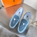 Louis Vuitton LV Racer Moccasin In Blue Technical Mesh Louis Vuitton LV Racer Moccasin In Blue Technical Mesh