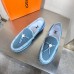Louis Vuitton LV Racer Moccasin In Blue Technical Mesh Louis Vuitton LV Racer Moccasin In Blue Technical Mesh