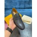 Louis Vuitton Saint Germain Loafers In Black Leather
