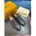 Louis Vuitton Saint Germain Loafers In Black Leather