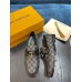 Louis Vuitton Major Loafers In Damier Graphite Canvas