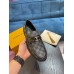 Louis Vuitton Major Loafers In Damier Graphite Canvas