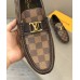 Louis Vuitton Hockenheim Moccasin In Damier Ebene Canvas Louis Vuitton Hockenheim Moccasin In Damier Ebene Canvas