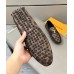 Louis Vuitton Hockenheim Moccasin In Damier Ebene Canvas Louis Vuitton Hockenheim Moccasin In Damier Ebene Canvas