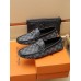 Louis Vuitton Hockenheim Moccasin In Damier Graphite Canvas Louis Vuitton Hockenheim Moccasin In Damier Graphite Canvas