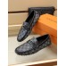 Louis Vuitton Hockenheim Moccasin In Damier Graphite Canvas Louis Vuitton Hockenheim Moccasin In Damier Graphite Canvas