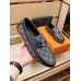 Louis Vuitton Hockenheim Moccasin In Damier Graphite Canvas Louis Vuitton Hockenheim Moccasin In Damier Graphite Canvas