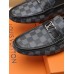 Louis Vuitton Hockenheim Moccasin In Damier Graphite Canvas Louis Vuitton Hockenheim Moccasin In Damier Graphite Canvas
