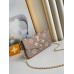 Louis Vuitton Felicie Pochette In Bicolor Monogram Empreinte Leather M69977