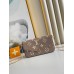 Louis Vuitton Felicie Pochette In Bicolor Monogram Empreinte Leather M69977
