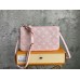 Louis Vuitton Double Zip Pochette In Monogram Empreinte Leather M81429