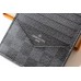 Louis Vuitton ID Card Holder In Damier Graphite Canvas N60378 Louis Vuitton ID Card Holder In Damier Graphite Canvas N60378
