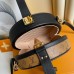 Louis Vuitton Petite Boite Chapeau In Monogram Reverse Canvas M43510 Louis Vuitton Petite Boite Chapeau In Monogram Reverse Canvas M43510