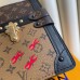 Louis Vuitton Trunk Clutch In Monogram Reverse Canvas Louis Vuitton Trunk Clutch In Monogram Reverse Canvas