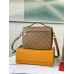 Louis Vuitton Pochette Metis Bag In Monogram Reverse Canvas M44876 Louis Vuitton Pochette Metis Bag In Monogram Reverse Canvas M44876