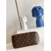 Louis Vuitton Hobo Dauphine PM Bag In Monogram Reverse Canvas M45194