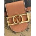 Louis Vuitton Hobo Dauphine PM Bag In Monogram Reverse Canvas M45194