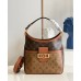 Louis Vuitton Hobo Dauphine PM Bag In Monogram Reverse Canvas M45194