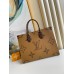 Louis Vuitton OnTheGo MM Bag In Giant Monogram Reverse Canvas M45321 Louis Vuitton OnTheGo MM Bag In Giant Monogram Reverse Canvas M45321