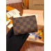 Louis Vuitton Victorine Wallet In Damier Ebene Canvas N41659 Louis Vuitton Victorine Wallet In Damier Ebene Canvas N41659