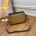 Louis Vuitton LV3 Pouch In Monogram Reverse Canvas M45412 Louis Vuitton LV3 Pouch In Monogram Reverse Canvas M45412